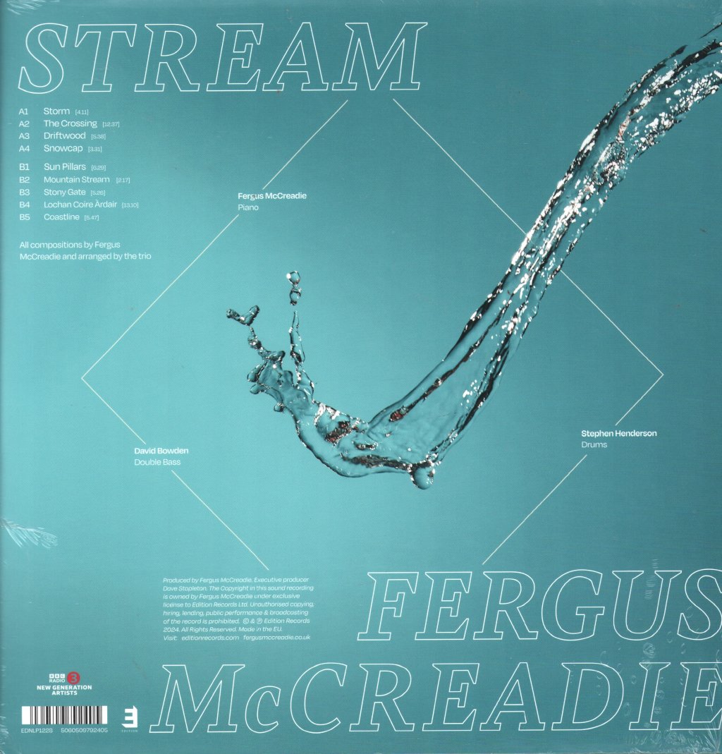 Fergus McCreadie - Stream - 12 Inch