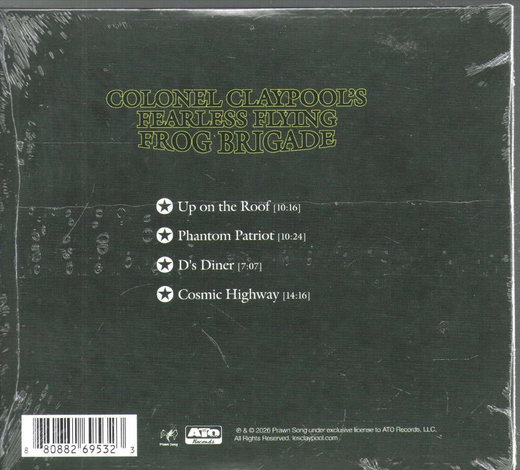 Colonel Claypool's Fearless Flying Frog Brigade - Return of the Live Frogs: Volume 1 - Cd