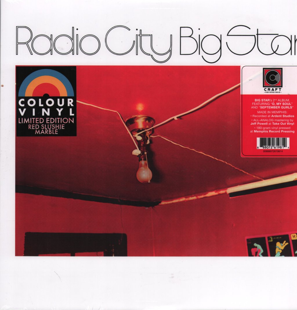 Big Star - Radio City - Lp