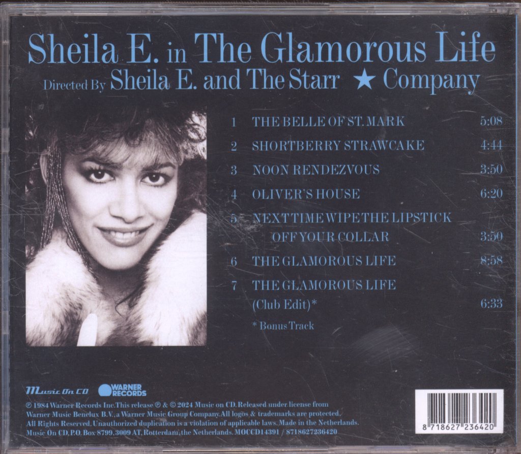 Sheila E - In The Glamorous Life - Cd