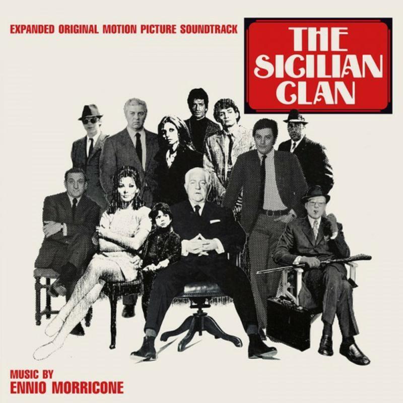 Ennio Morricone - Sicilian Clan (Expanded Original Motion Picture Soundtrack) - Cd