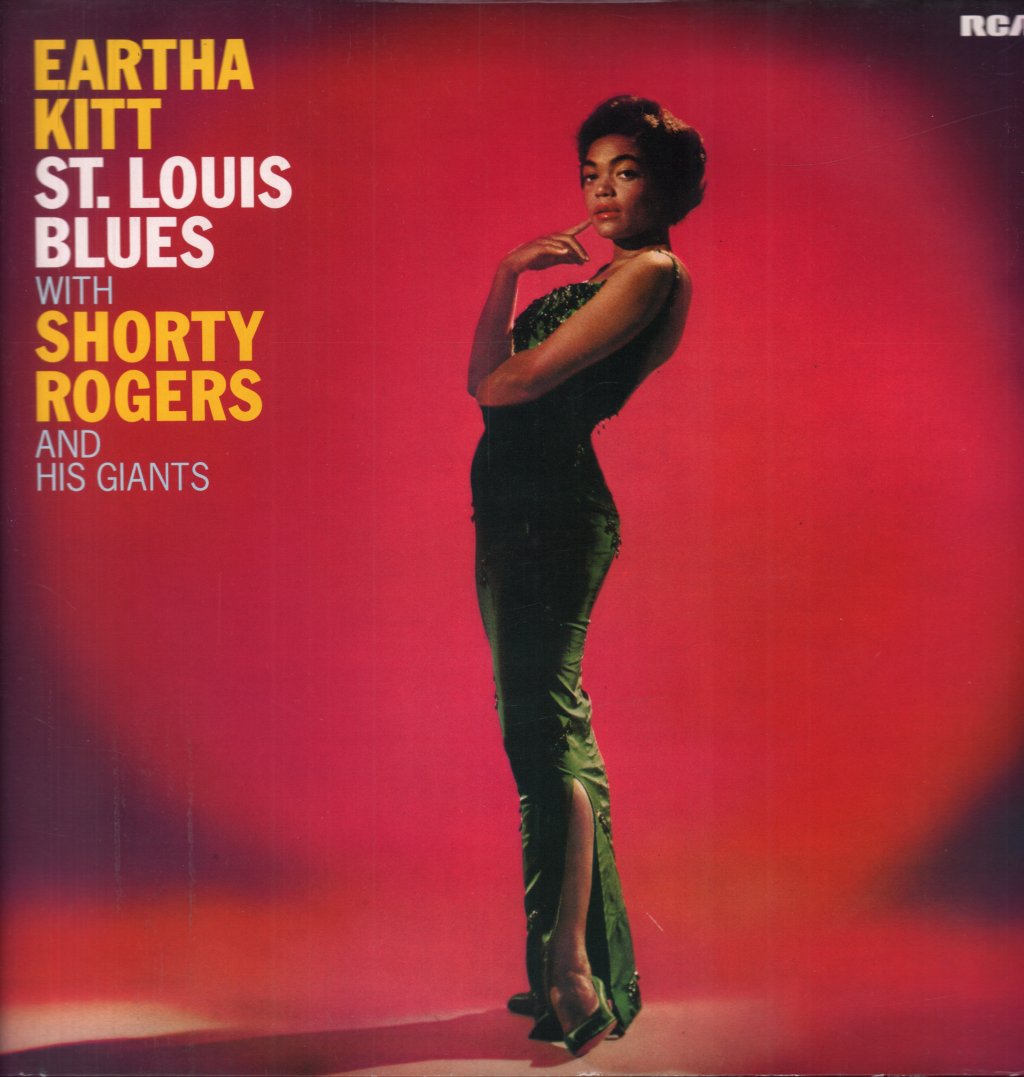 Eartha Kitt - St. Louis Blues - Lp