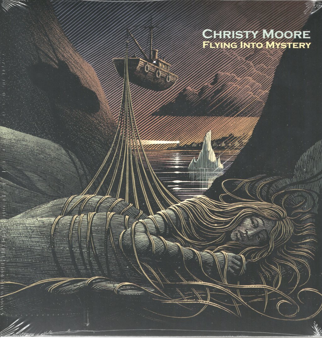 Christy Moore - Flying Into Mystery - Lp