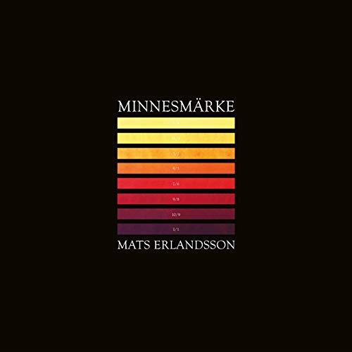 Mats Erlandsson - Minnesmaerke - Lp