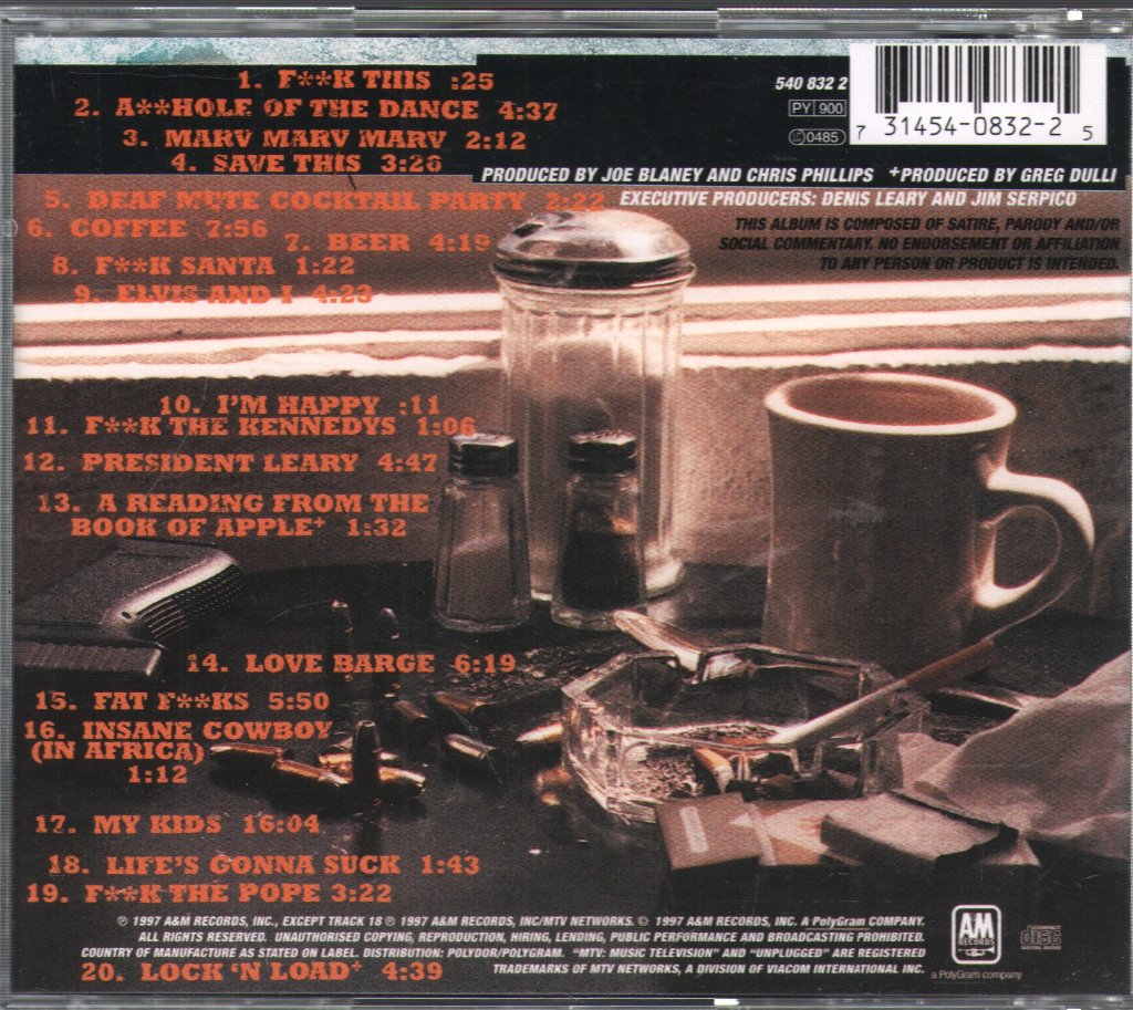 Denis Leary - Lock 'N Load - Cd