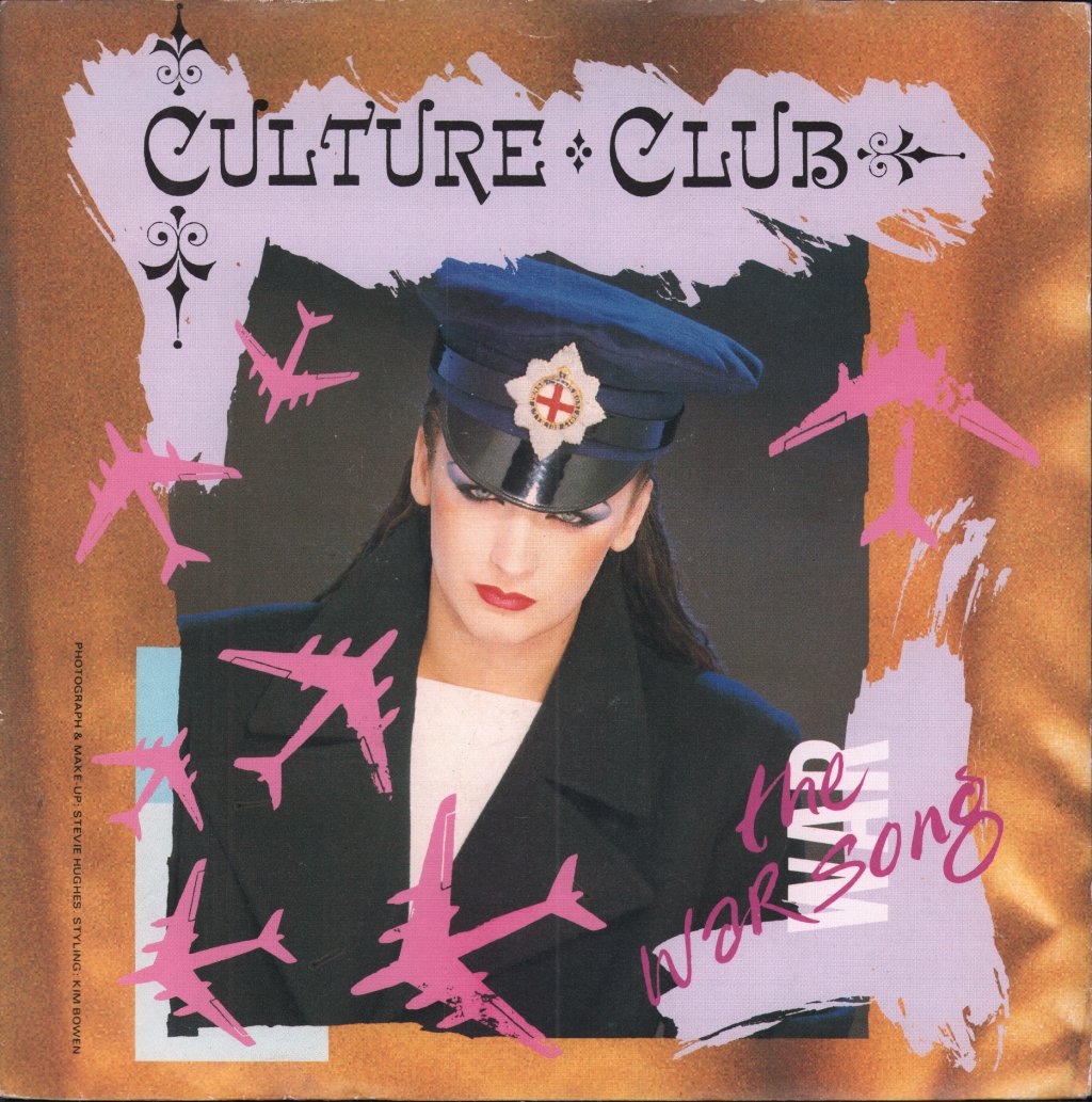 Culture Club - War Song - 7 Inch