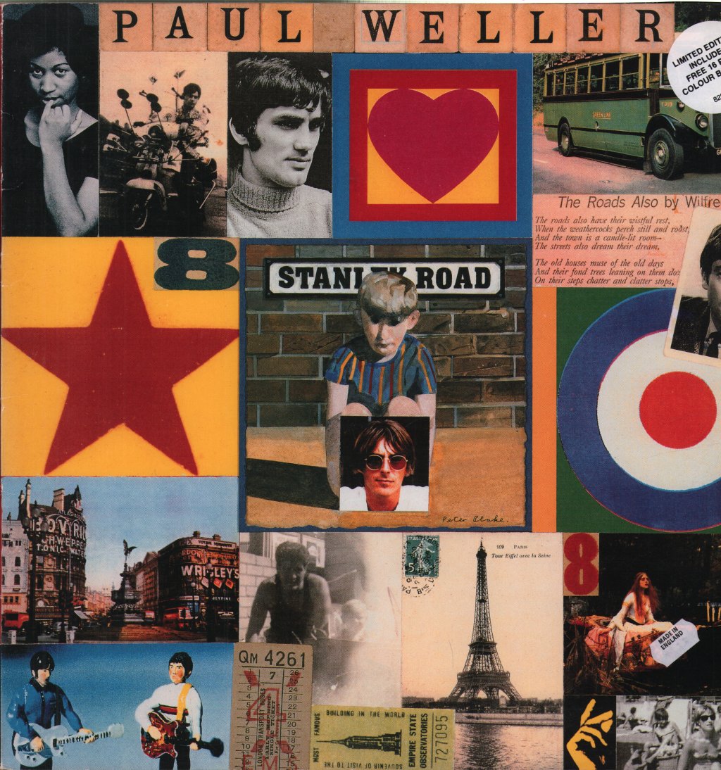 Paul Weller - Stanley Road - Lp
