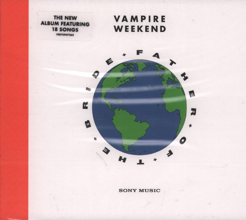 Vampire Weekend - Father Of The Bride - Cd