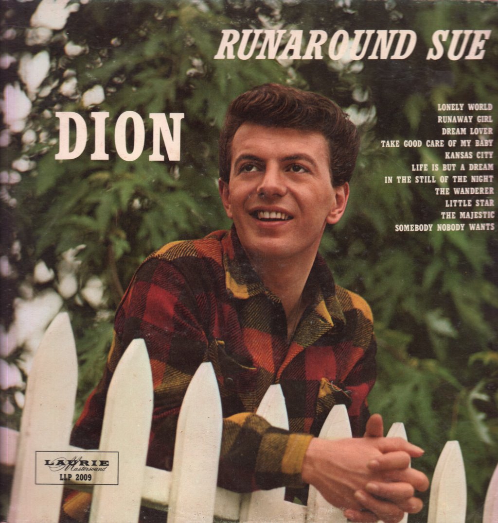 Dion - Runaround Sue - Lp