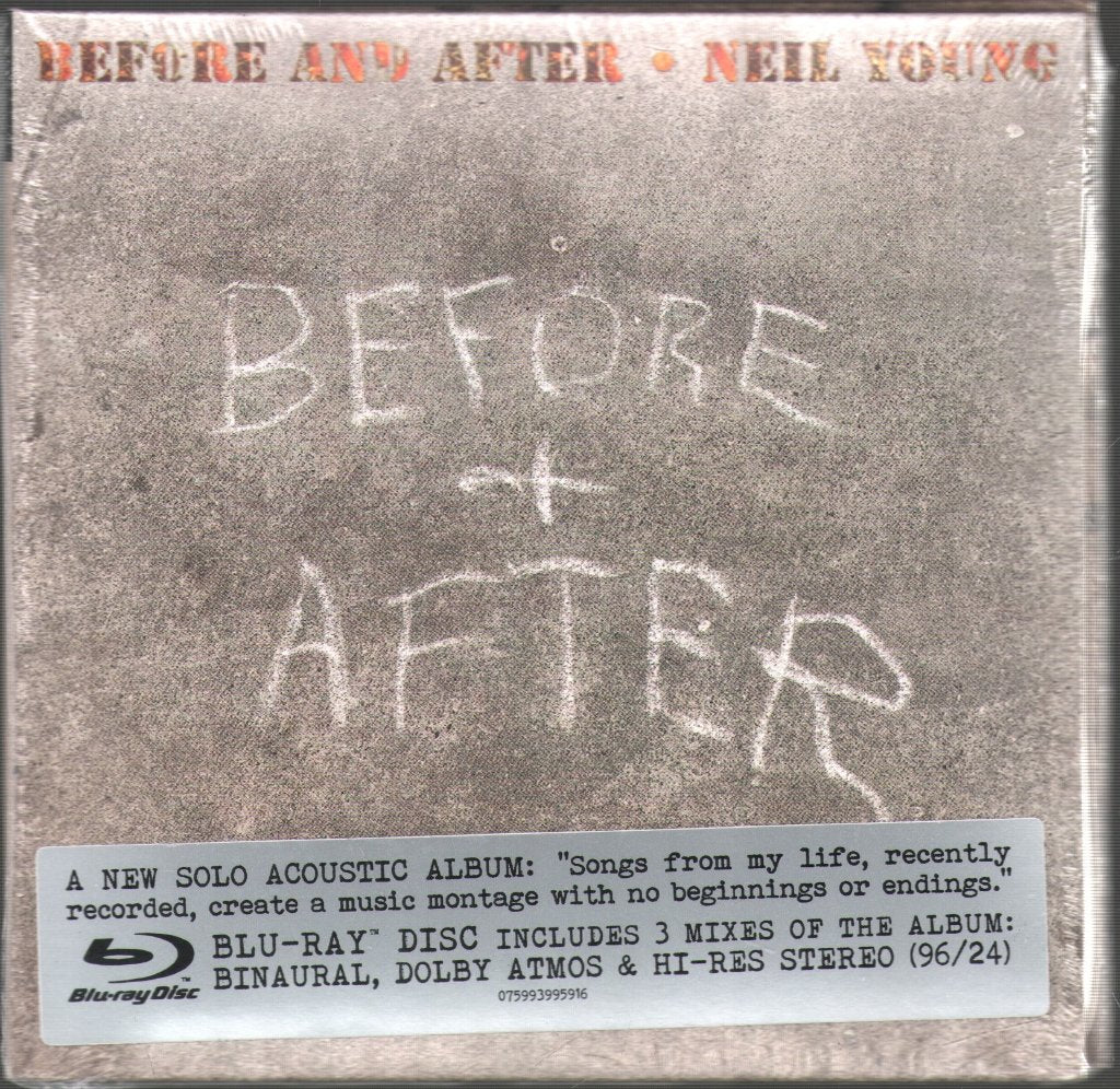 Neil Young - Before And After - Blu-Ray