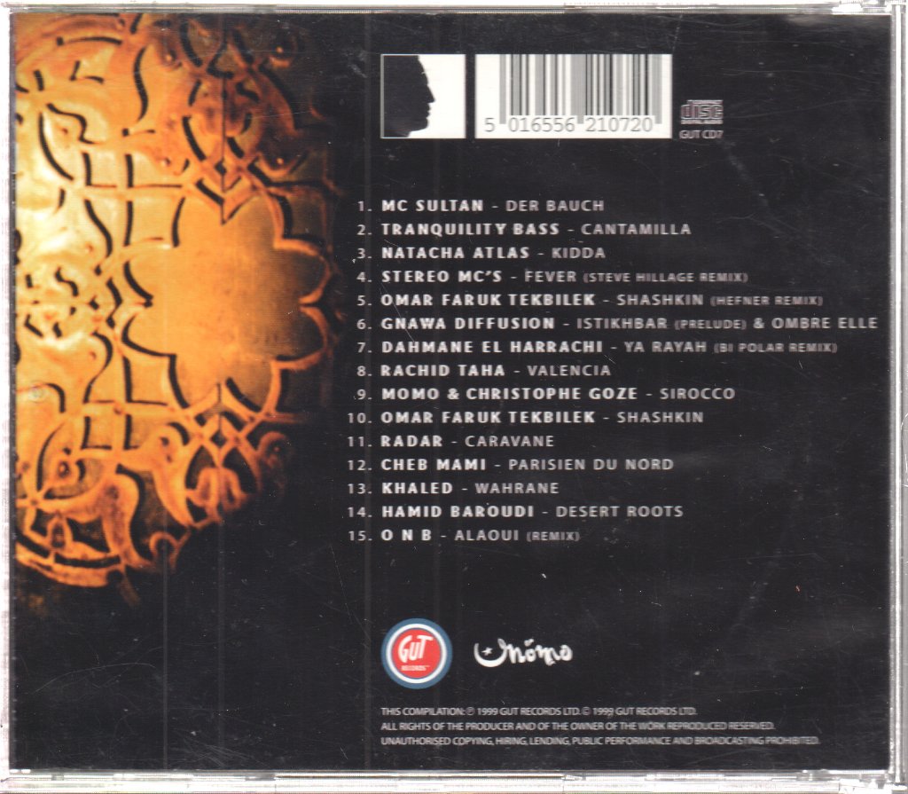 Various Artists - Arabesque - Cd