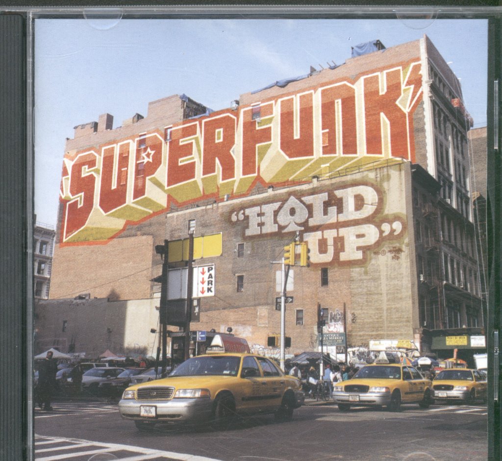 Superfunk - Hold Up - Cd