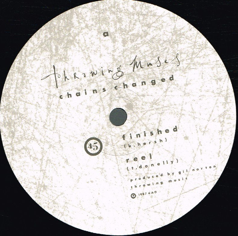Throwing Muses - Chains Changed - 12 Inch