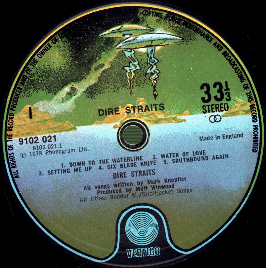Dire Straits - Dire Straits - Lp