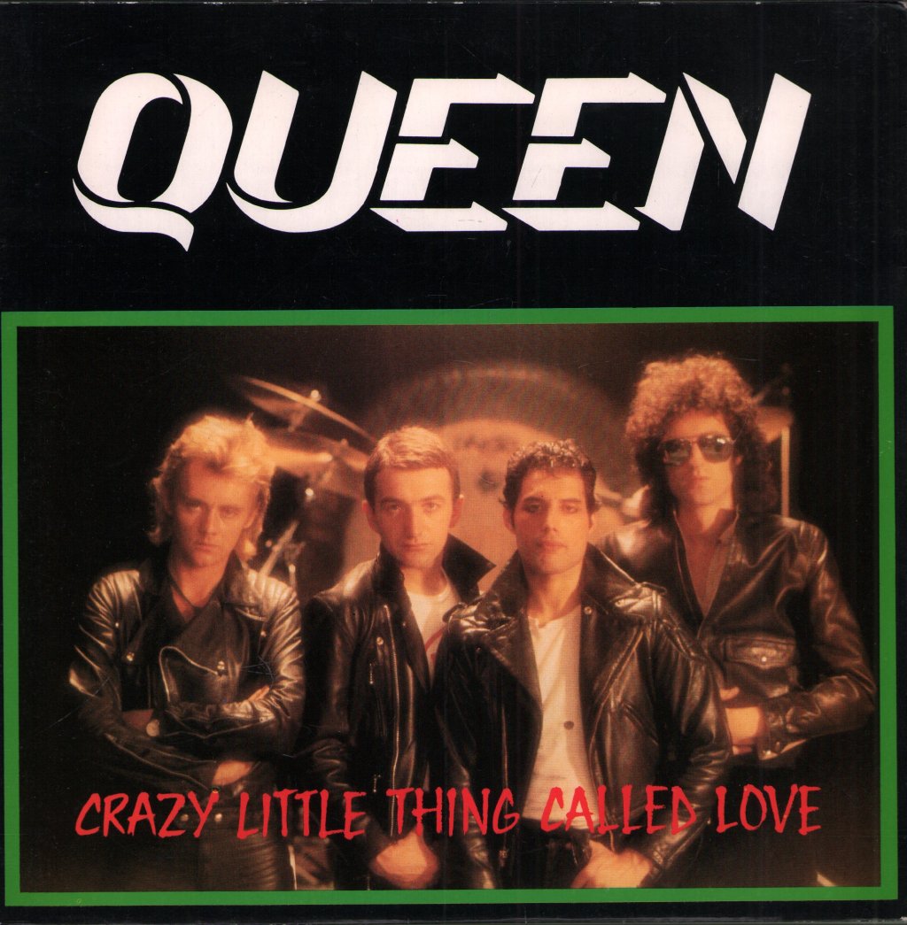Queen - Crazy Little Thing Called Love - 7 Inch