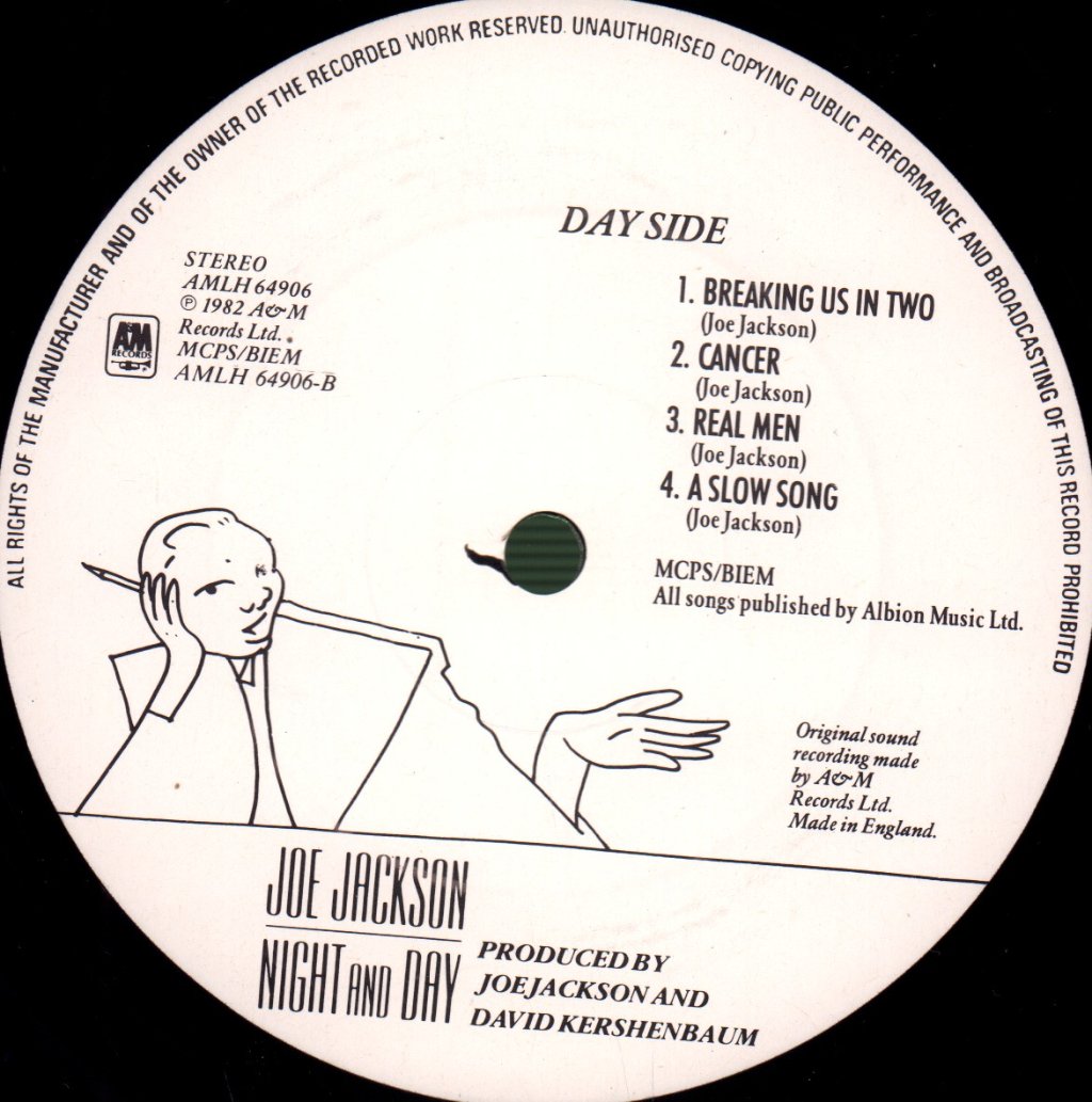 Joe Jackson - Night And Day - Lp