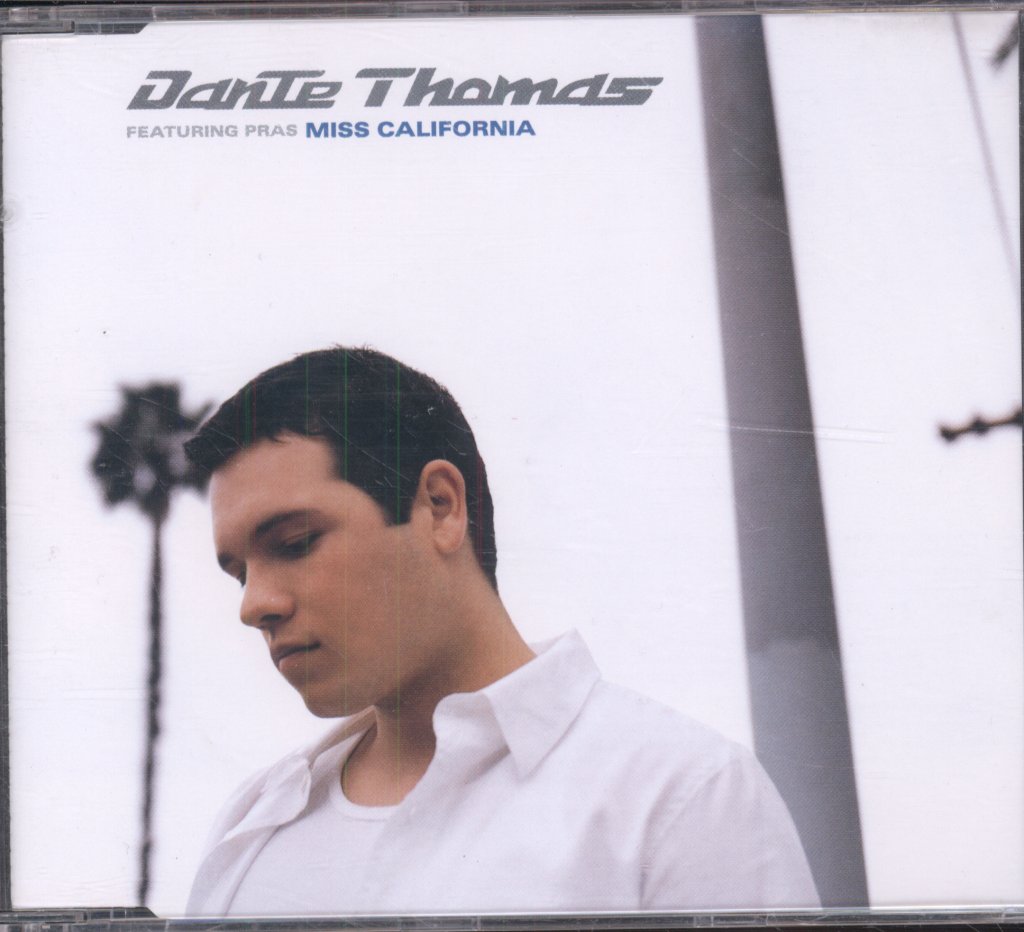 Dante Thomas Featuring Pras - Miss California - Cd