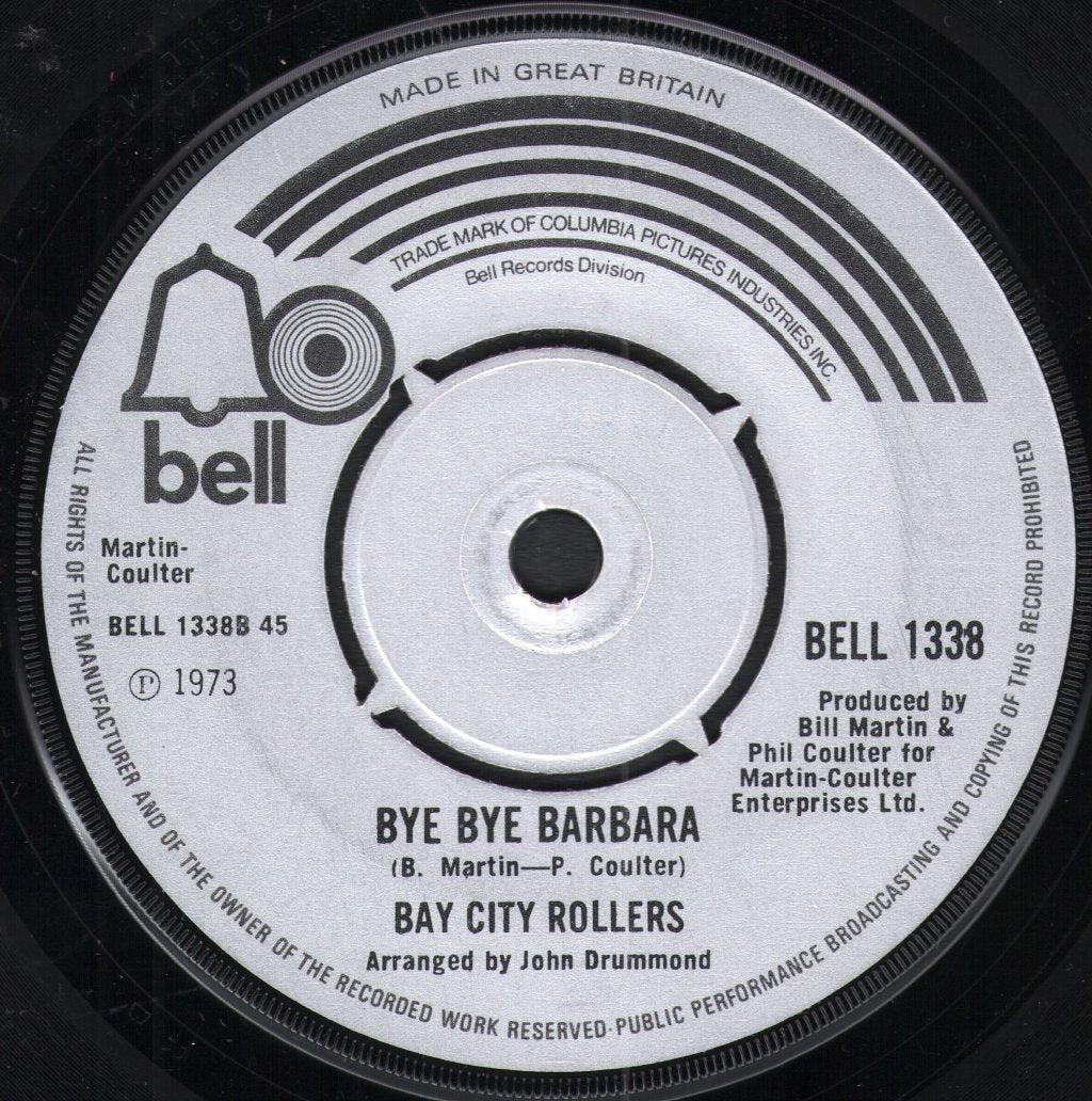 Bay City Rollers - Remember - 7 Inch