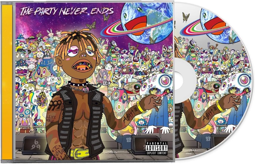 Juice WRLD - Party Never Ends - Cd