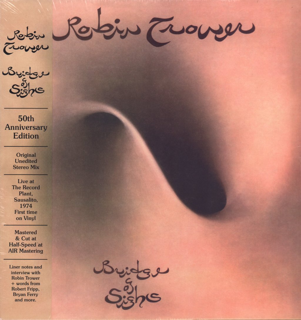 Robin Trower - Bridge of Sighs (50th Anniversary Edition) - Double Lp