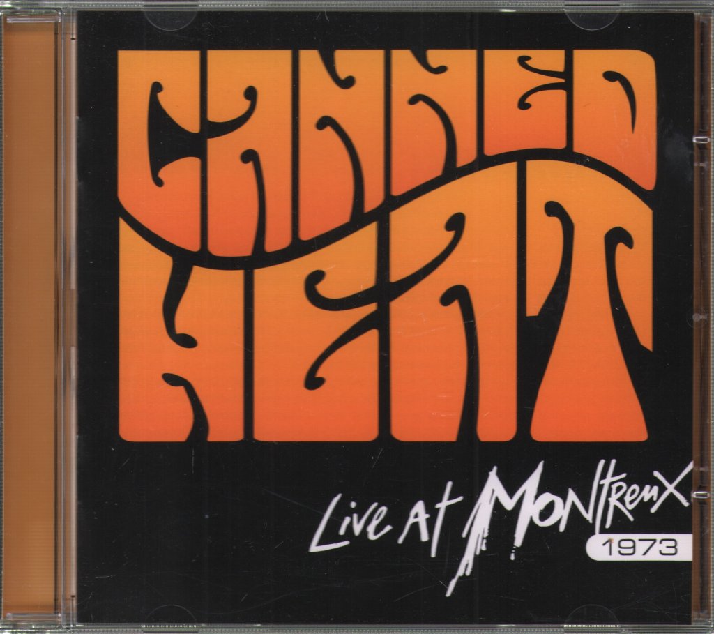 Canned Heat - Live At Montreux 1973 - Cd