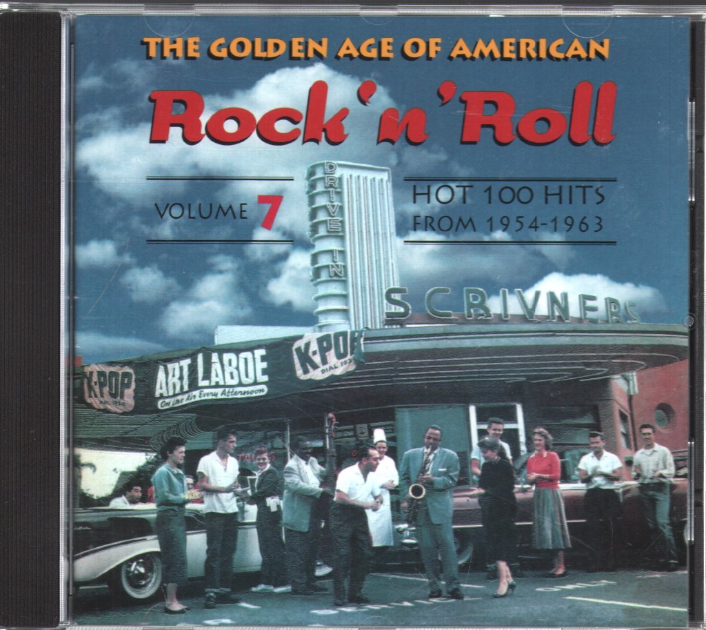 Various Artists - Golden Age Of American Rock 'n' Roll Volume 7 - Cd