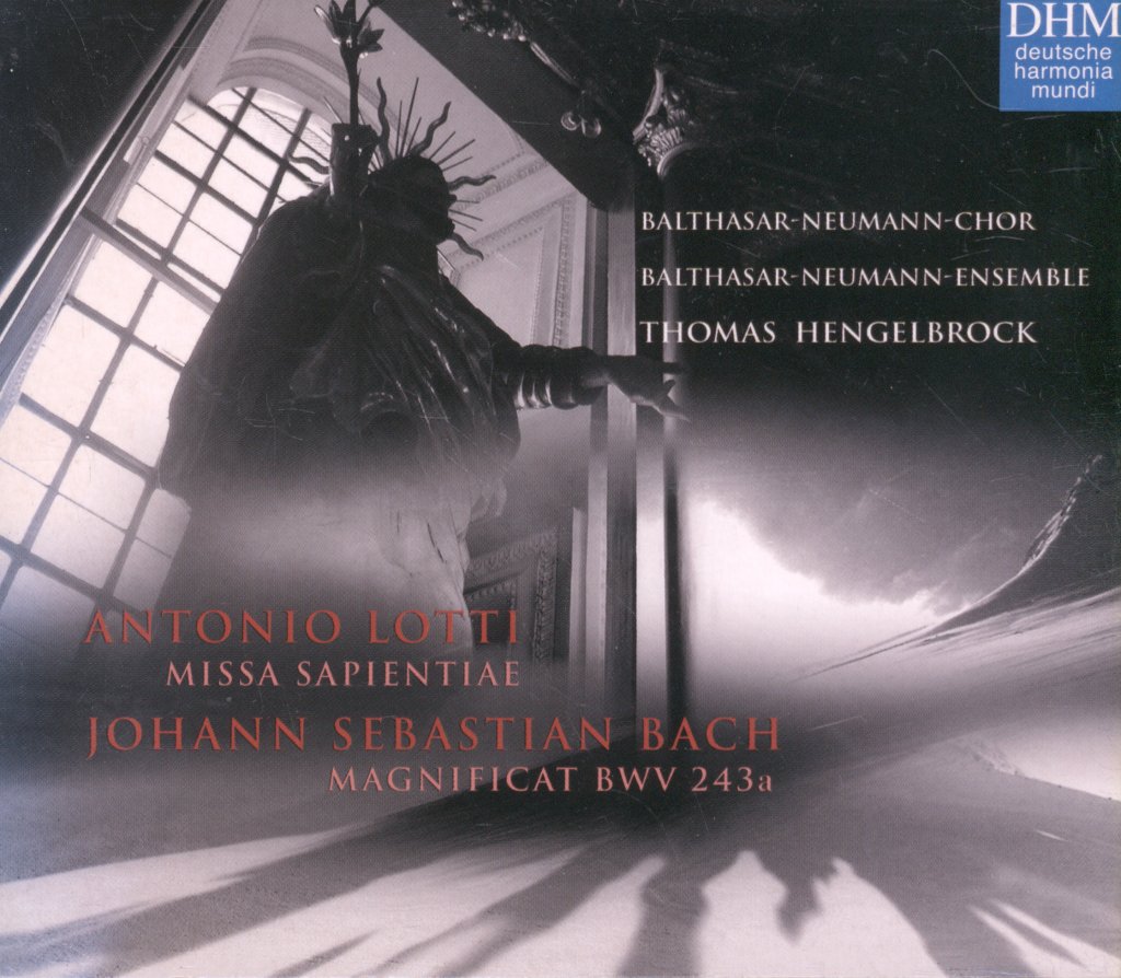 Balthasar-Neumann-Chor, Balthasar-Neumann-Ensemble, Thomas Hengelbrock - Bach - Missa Sapientiae • Magnificat BWV 243a - Cd