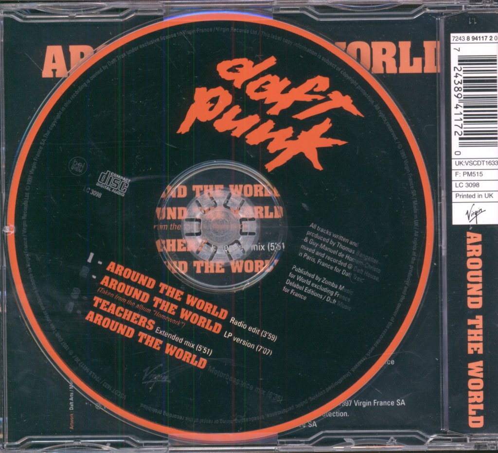 Daft Punk - Around The World - Cd