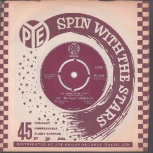 Joe Mr Piano Henderson - La Plume De Ma Tante - 7 Inch