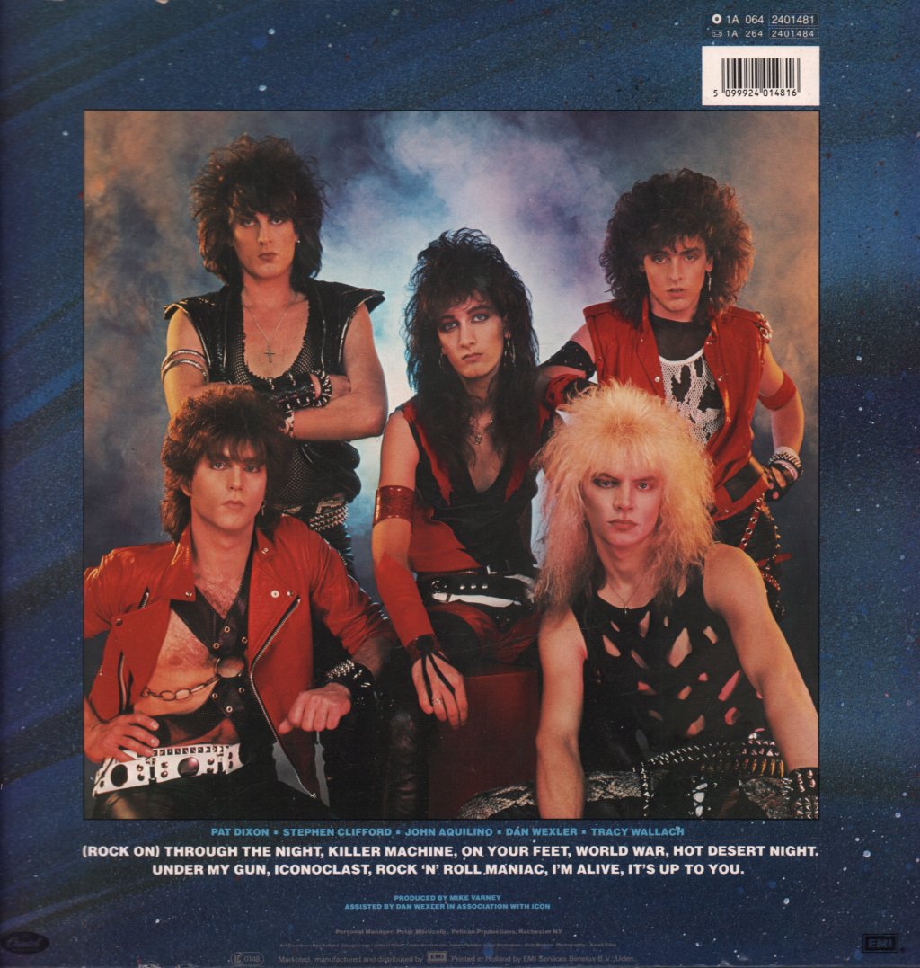 Icon (Rock/Aor Group) - Icon - Lp