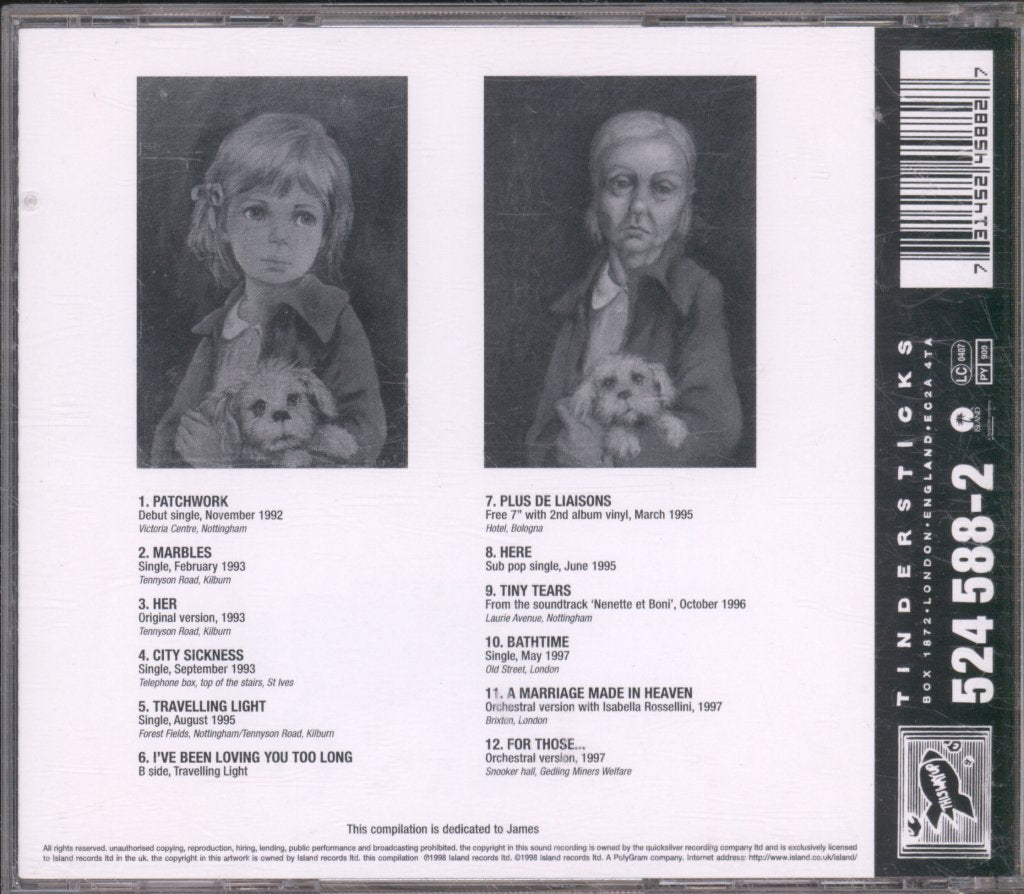 Tindersticks - Donkeys 92 - 97 - Cd