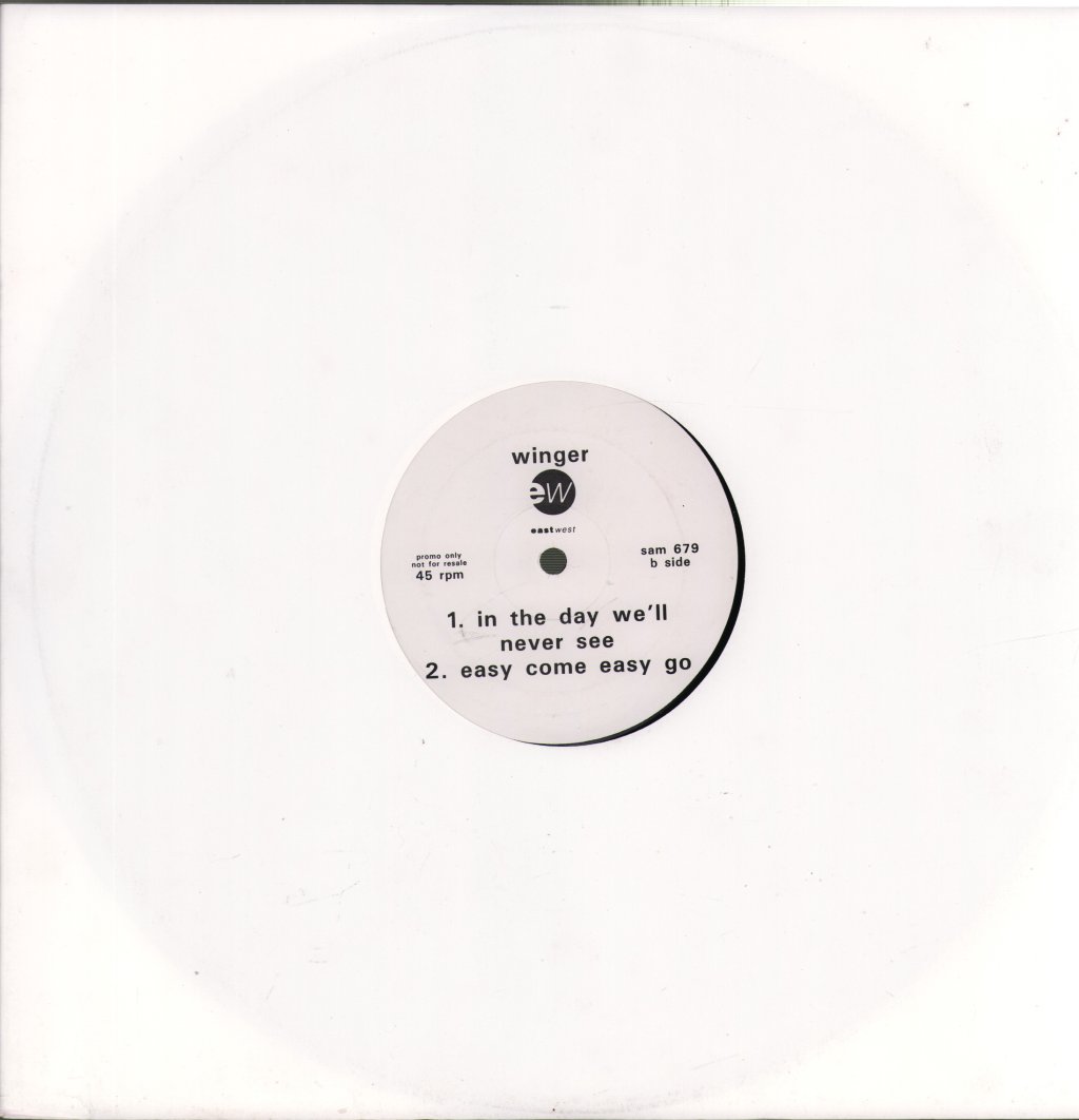 Winger - Can't Get Enuff - 12 Inch