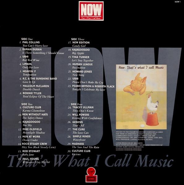 Various Artists - Now That's What I Call Music - Double Lp
