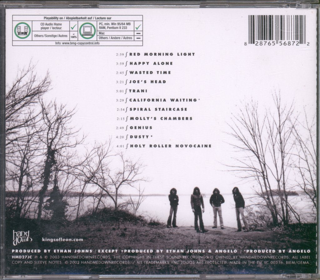 Kings Of Leon - Youth & Young Manhood - Cd