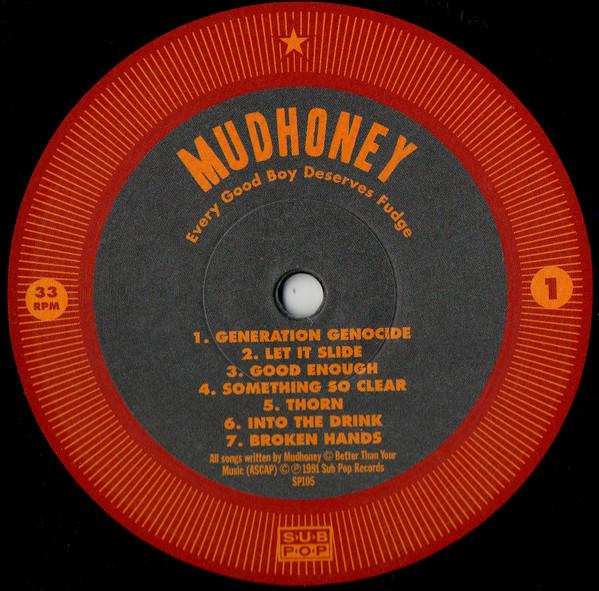 Mudhoney - Every Good Boy Deserves Fudge - Lp