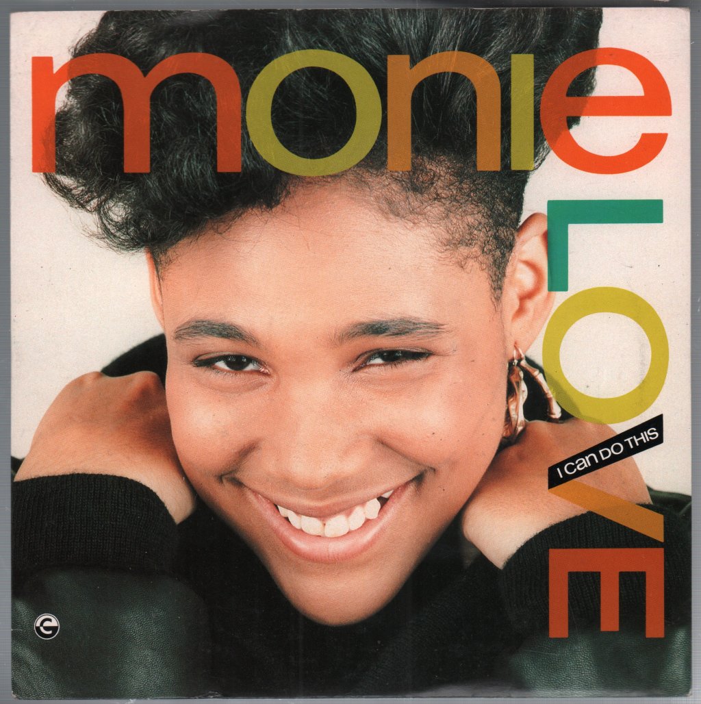 Monie Love - I Can Do This - 7 Inch