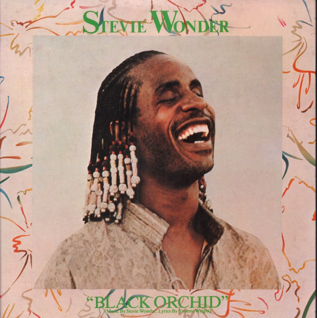 Stevie Wonder - Black Orchid - 7 Inch