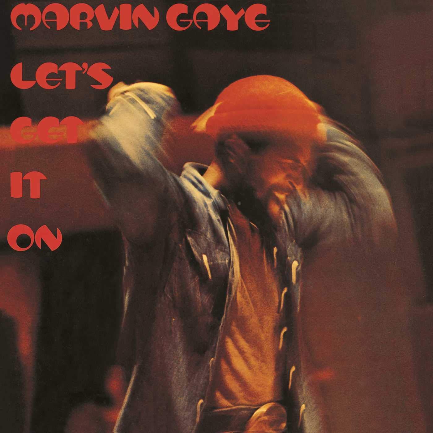 Marvin Gaye - Let's Get It On - Lp