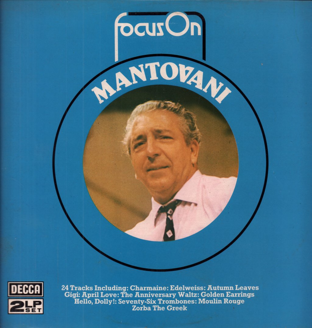 Mantovani - Focus On - Double Lp