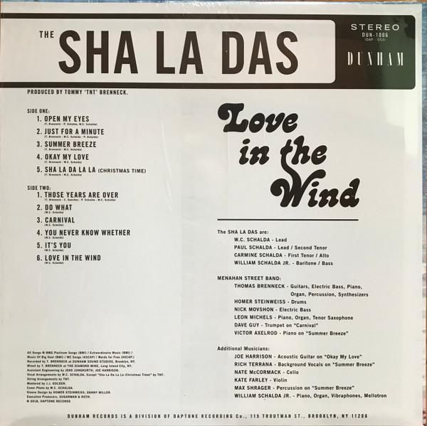 Sha La Das - Love In The Wind - Lp