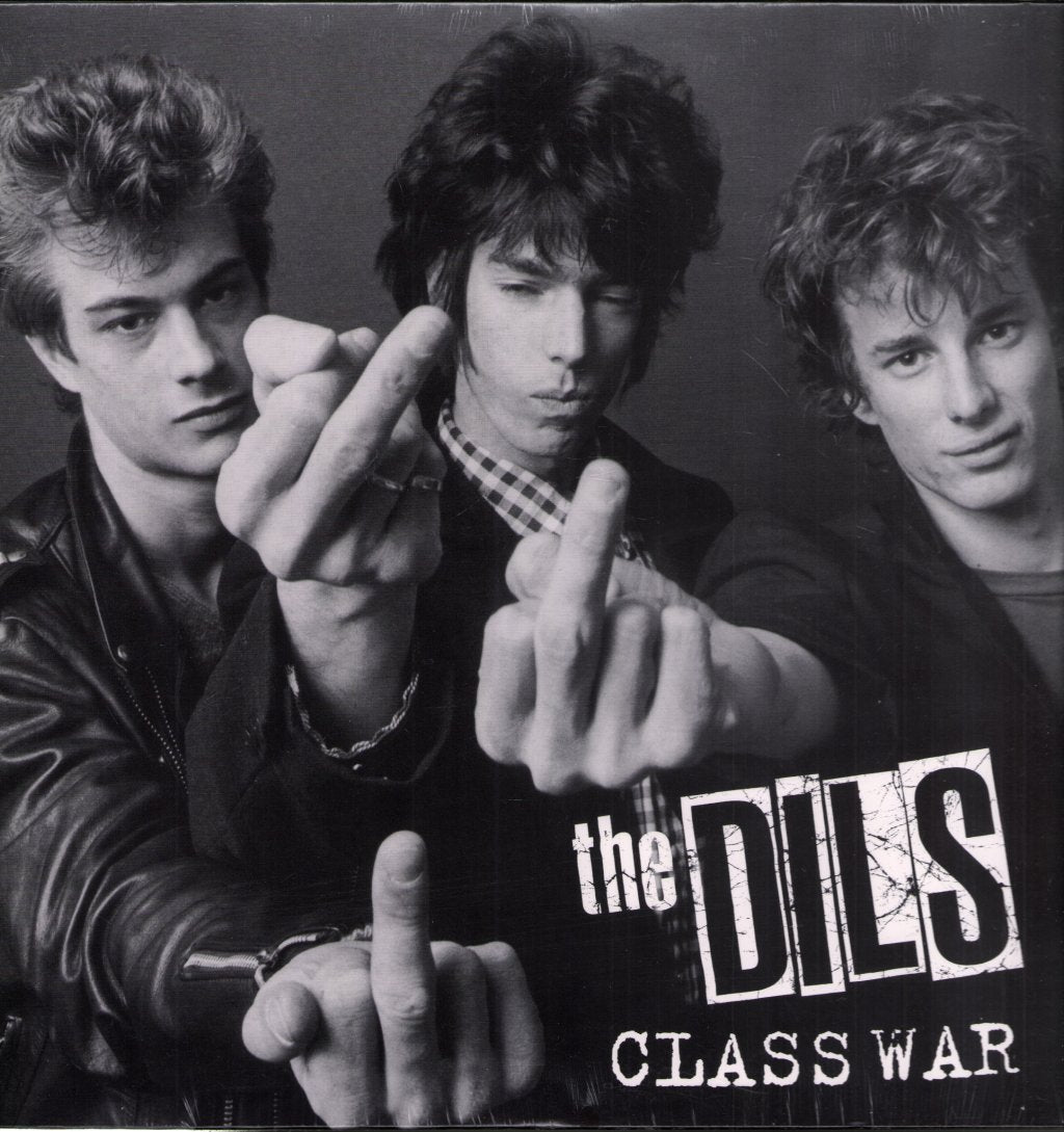 Dils - Class War - Lp