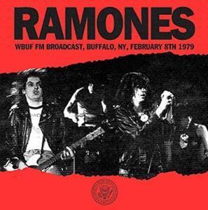 Ramones - Wbuf Fm Broadcast Buffalo Ny 1979 - Cd