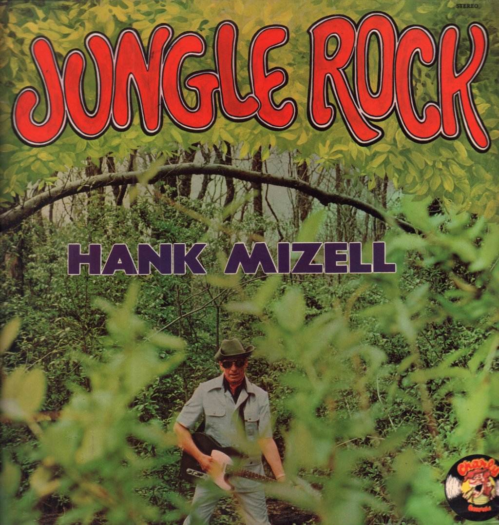 Hank Mizell - Jungle Rock - Lp