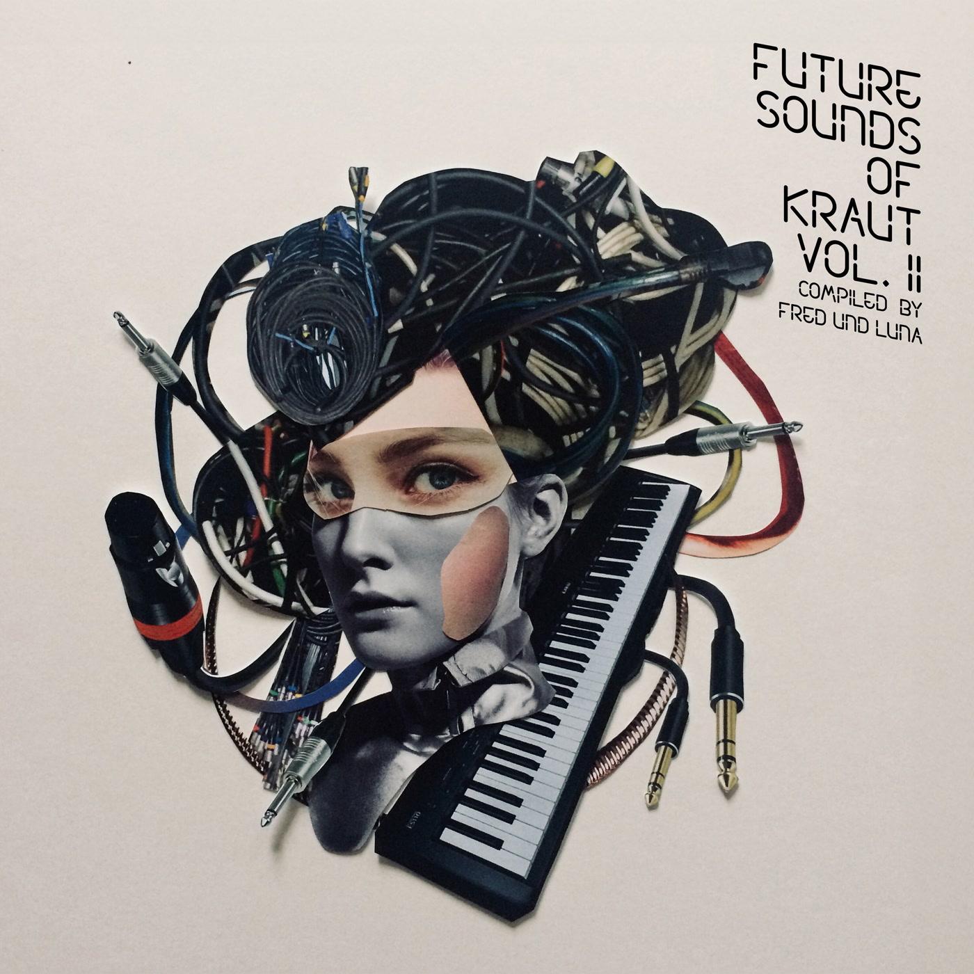 Various Artists - Future Sounds of Kraut Vol. 2 - Double Lp
