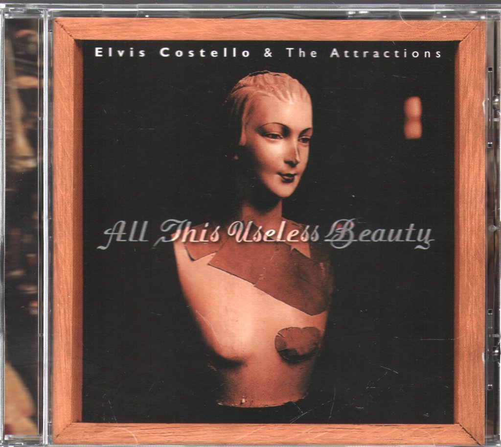 Elvis Costello & The Attractions - All This Useless Beauty - Cd