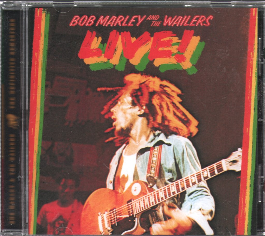 Bob Marley & The Wailers - Live! - Cd