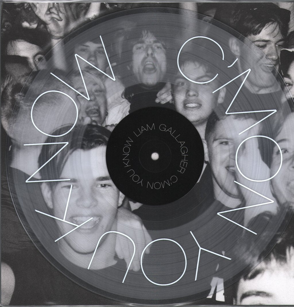 Liam Gallagher - C'mon You Know (Clear Vinyl) - Lp