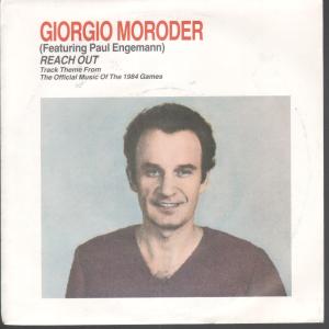 Giorgio Moroder And Paul Engemann - Reach Out - 7 Inch