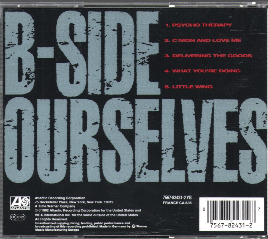 Skid Row - B-Side Ourselves - Cd