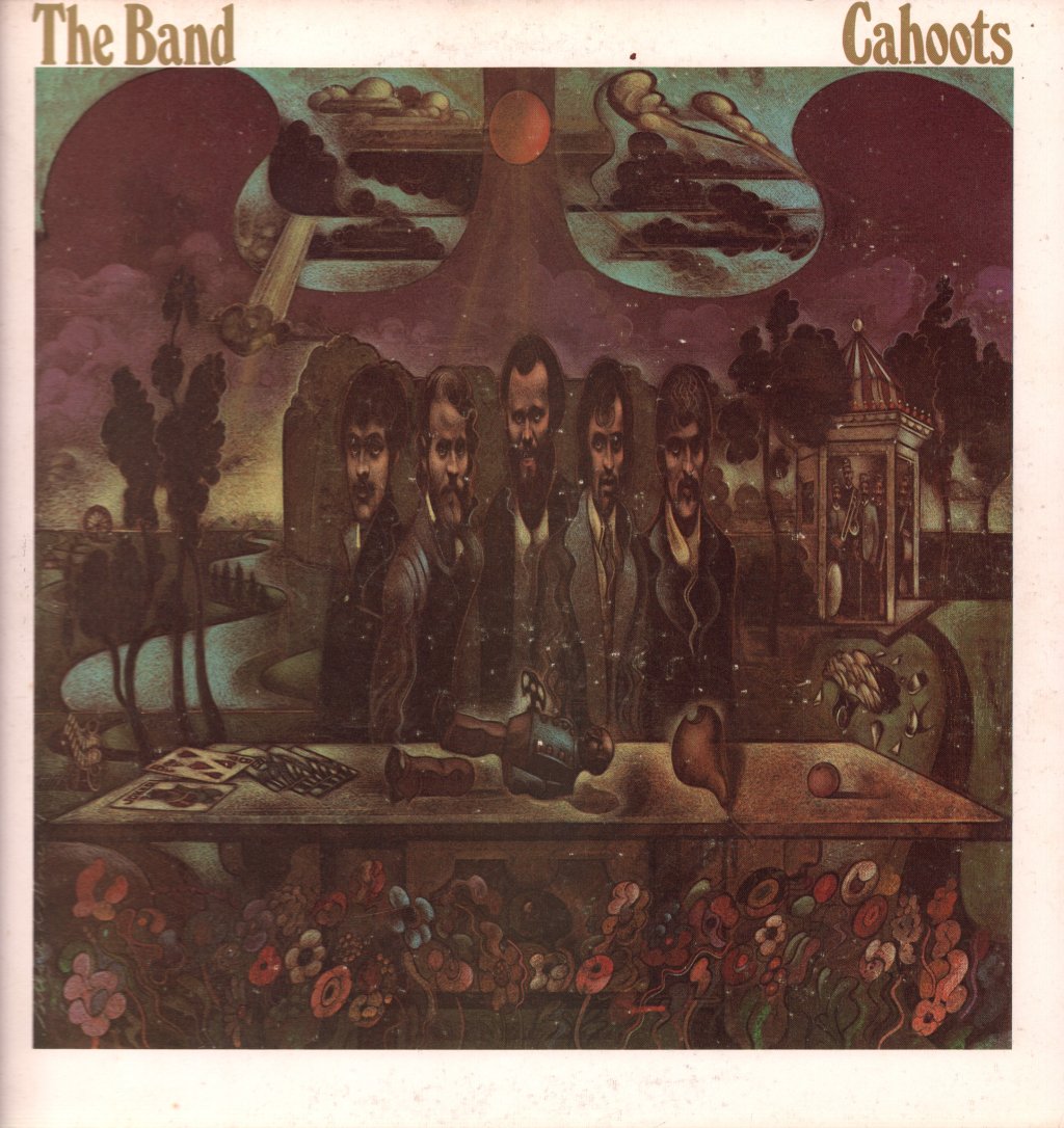 Band - Cahoots - Lp